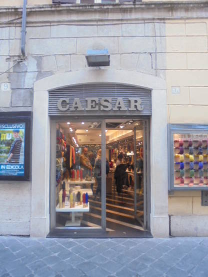 イタリア土産に悩んだときは、Caesar Shop！ | スタッフブログ | たびらば[旅ＬＯＶＥＲ] 海外旅行情報サイト